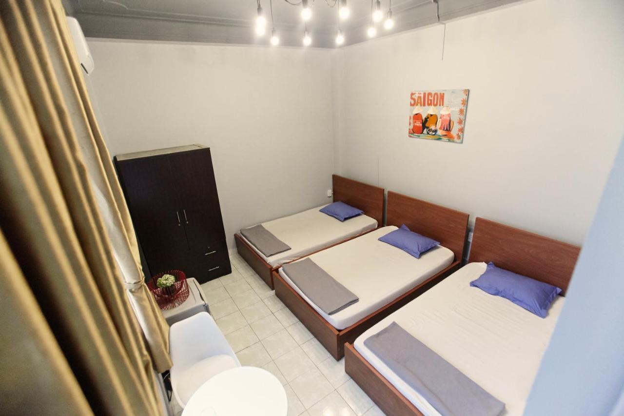 Dream Station - Saigon Hostel ホーチミン市 エクステリア 写真