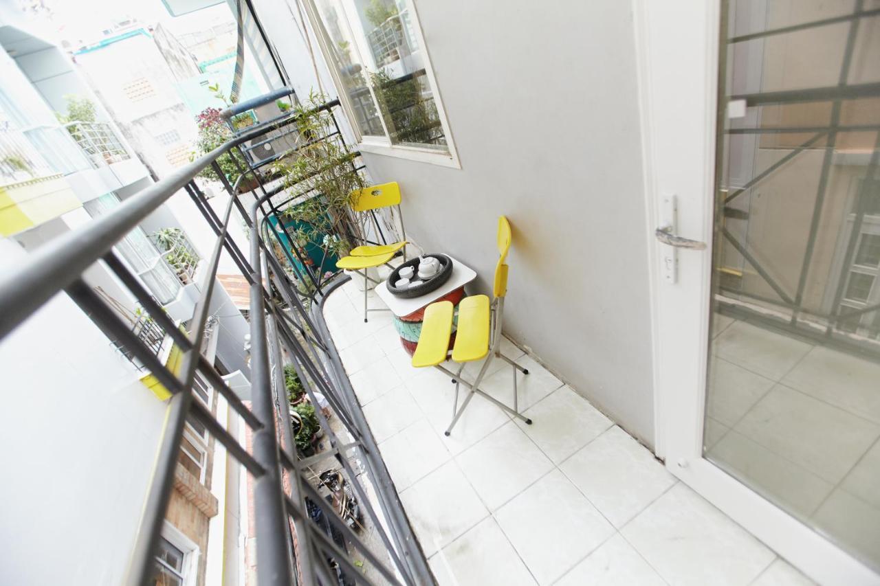 Dream Station - Saigon Hostel ホーチミン市 エクステリア 写真