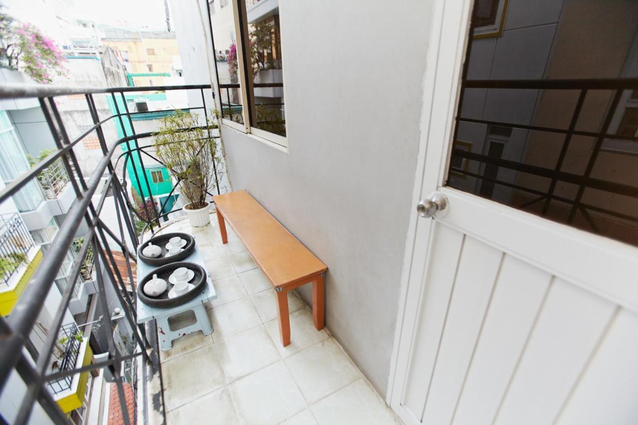 Dream Station - Saigon Hostel ホーチミン市 エクステリア 写真